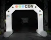 illumination inflatable arch, inflatable arch with led AR-26