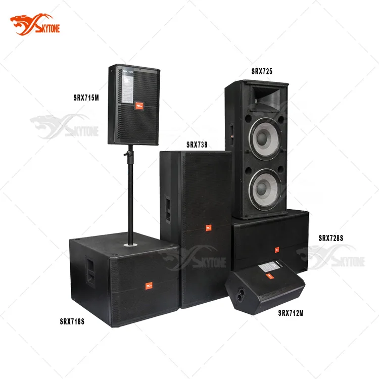dj sound system price list