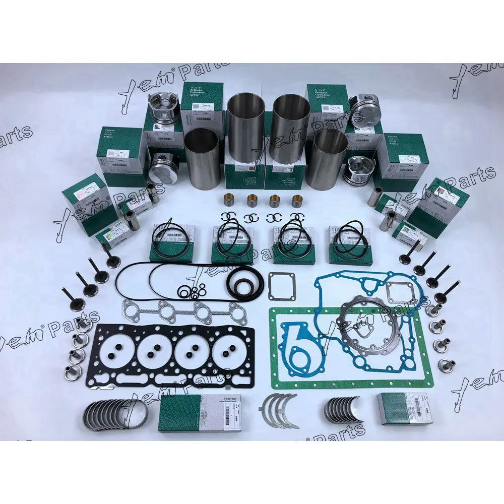 Engine Gasket Kit For Kubota D1105 - Complete Seal Set | L&S