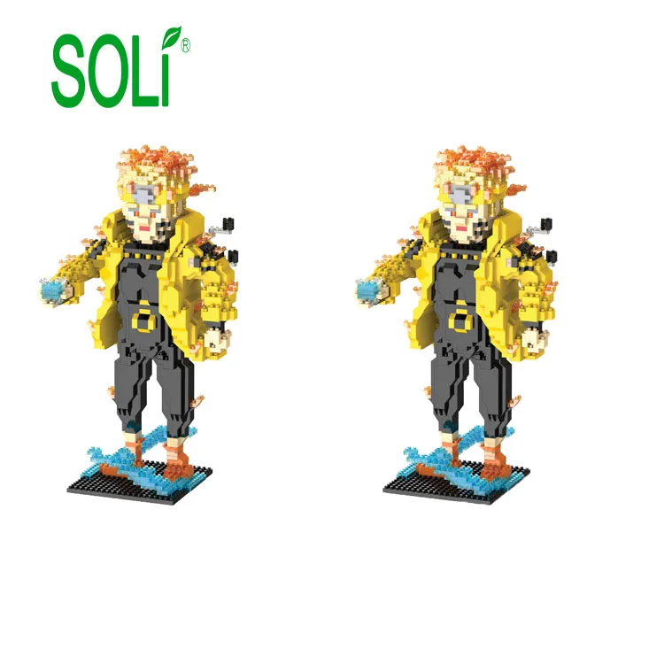小さな粒子子供の Diy おもちゃナルトシリーズ Naruto ナルト フィギュア Buy ナルトフィギュア Product On Alibaba Com