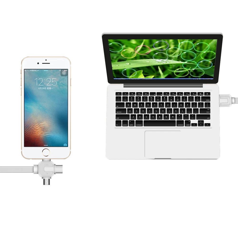 
wholesale multi usb charger cable,charger 3 in 1 usb cable for phone 