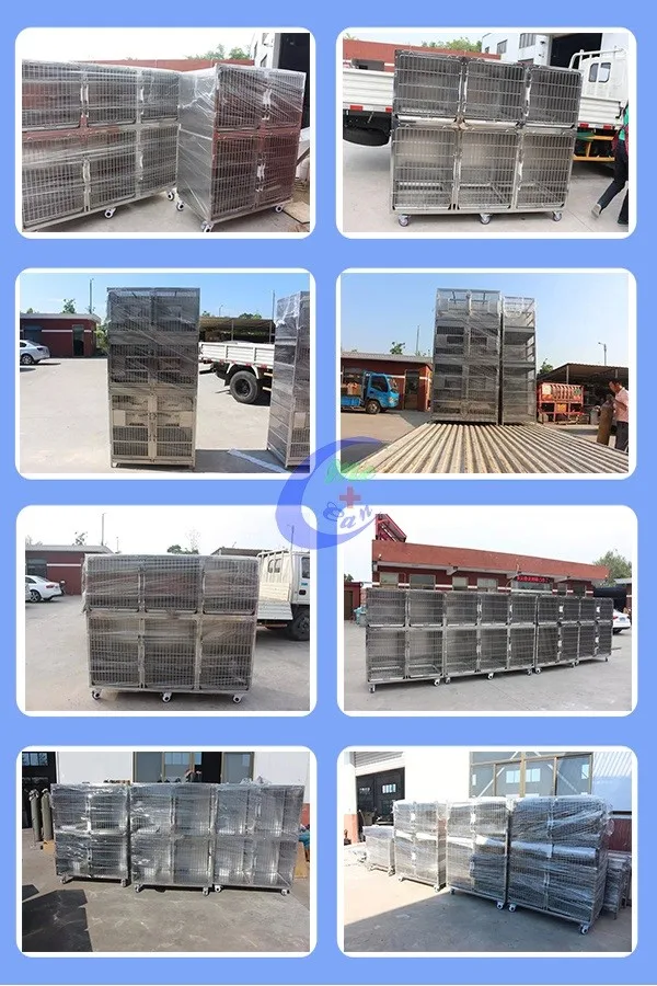 more pictures of vet cage