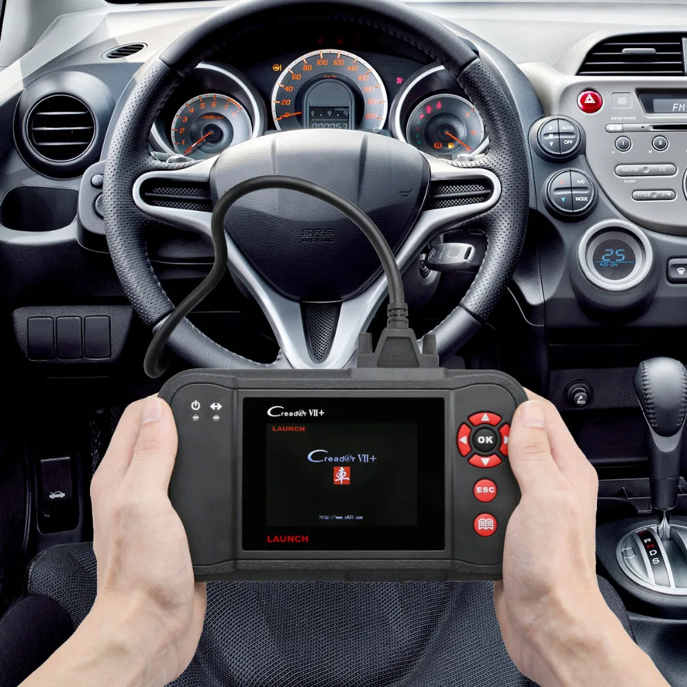 

100% original obd2 wifi scanner Launch CreaderVII+ car diagnostic tool