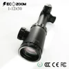 High zoom ratios 1-12x30 long short range hunting illuminated reticle optics scope hunter appropriable riflescope