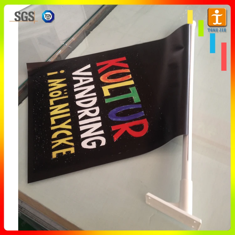 Custom Printed Pvc Wall Promo Banner Kit Wall Mounted Flags Banner