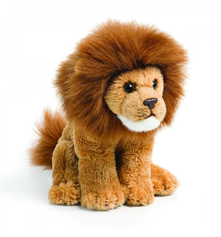 green lion plush