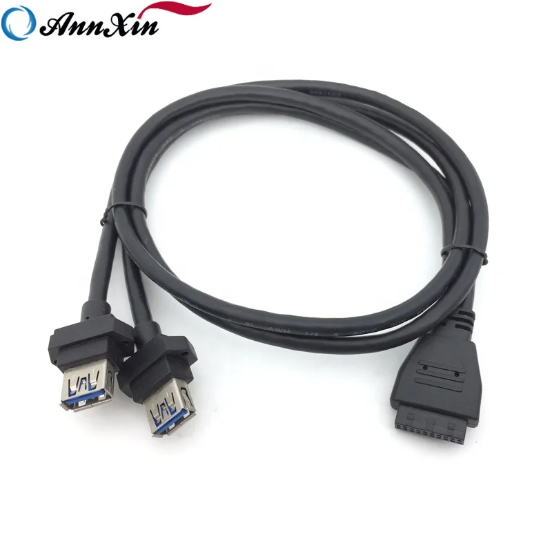 24V Powered USB POS EPOS Printer Cable Hosiden USB 1m 497-0441179 NCR