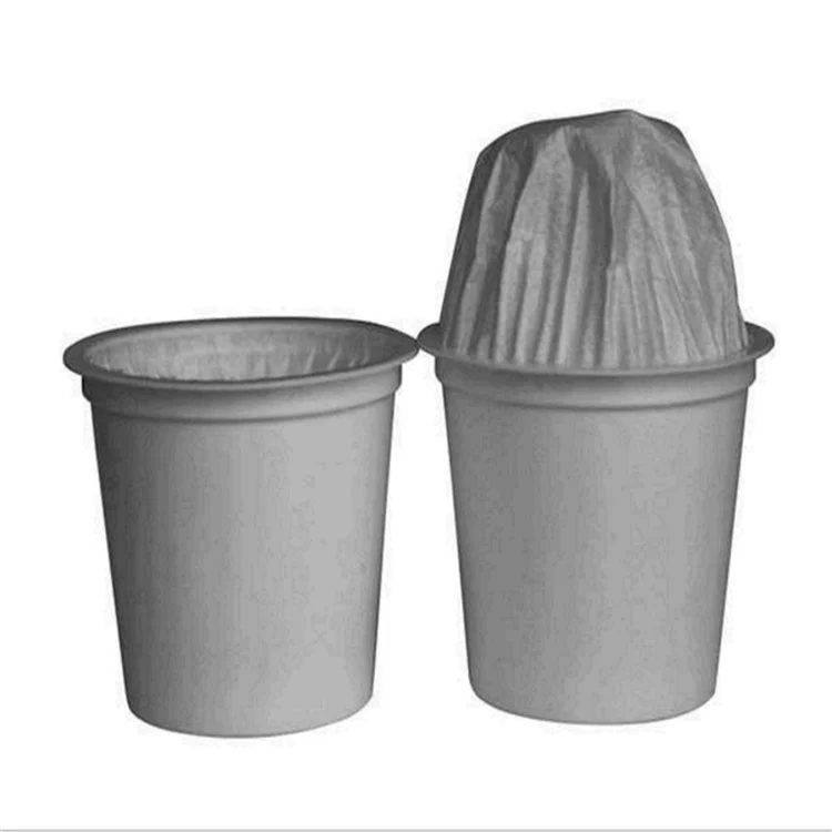 

disposable empty coffee k cup and filter and k-cup capsule empty coffee capsule, White black