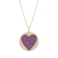 

Hot valentine's day love heart Pendant jewelry