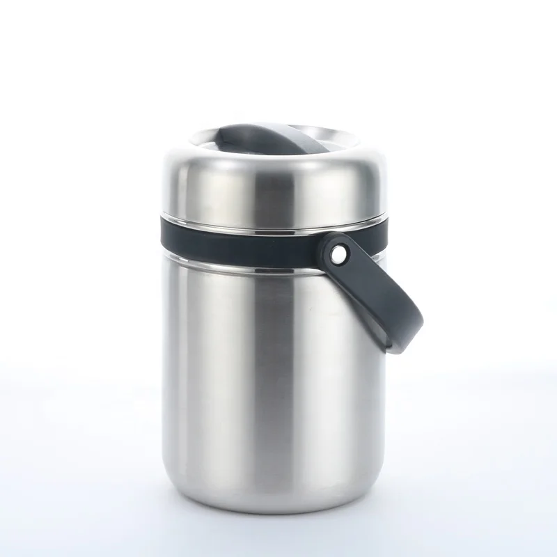 
1.5L/1.9L/2.5L 304 Stainless Steel Portable Vacuum Thermal Cooker 