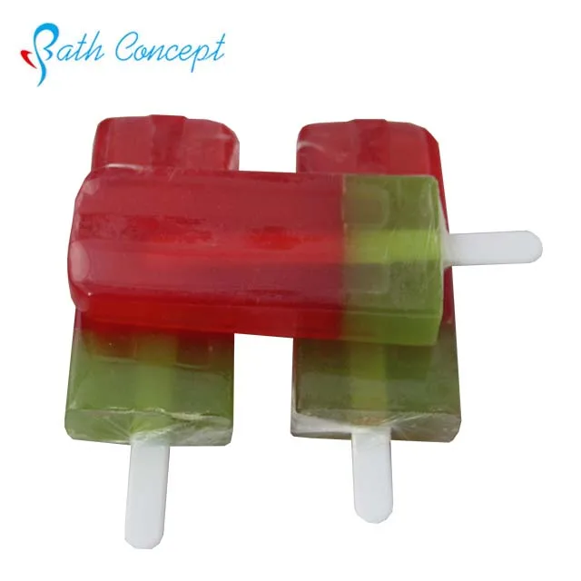 

The latest summer ice cream series fun bubble bath bar