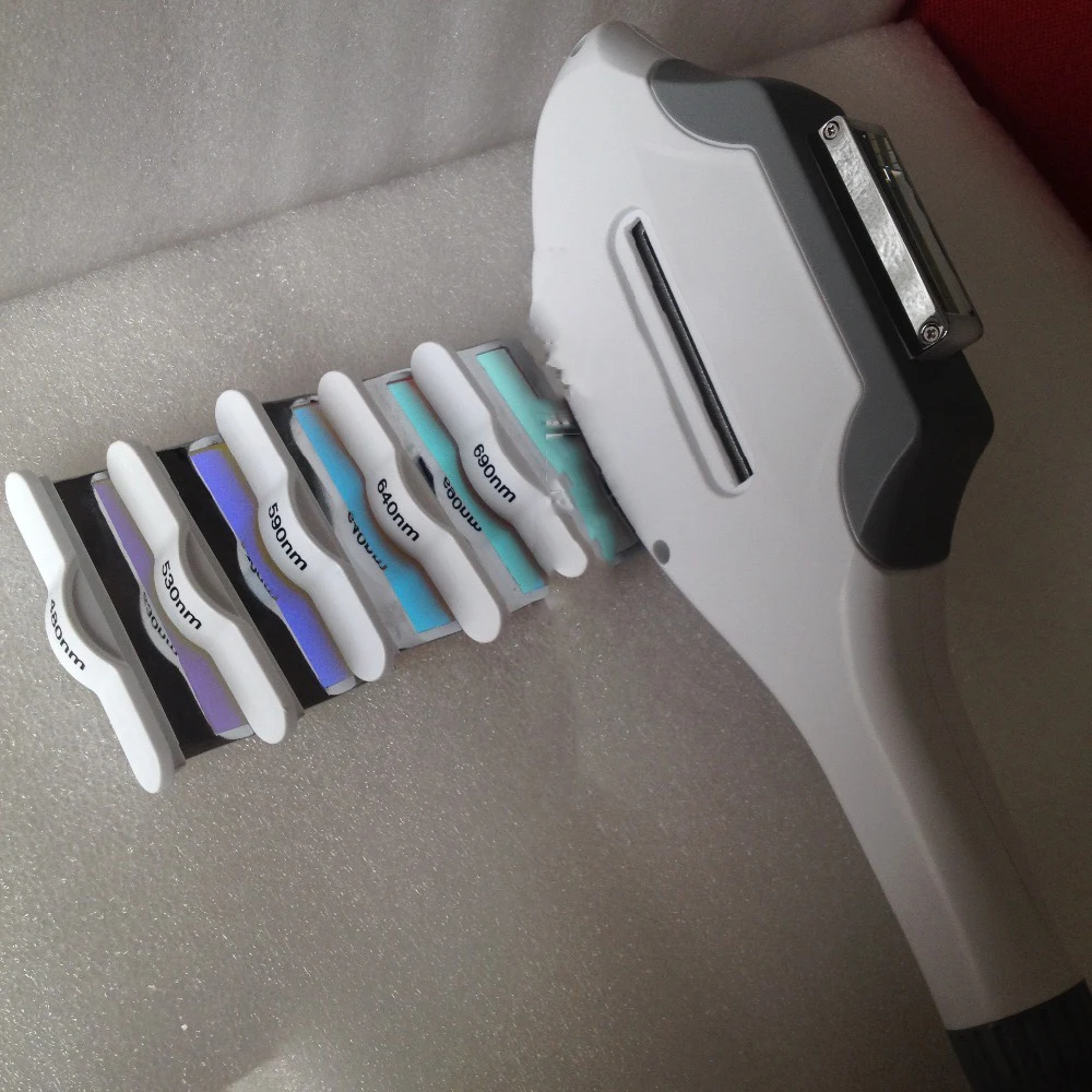 

sapphire crystal filter ipl s hr gun / ipl hand piece