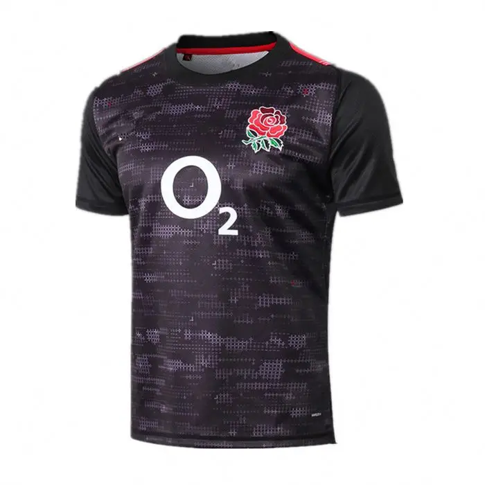 

2019 Men Breathable England Rugby Training Shirt, N/a