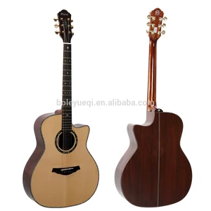 41 inch Cutaway Acoustic Guitar with Spruce Wood