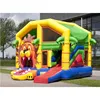 Commercial Inflatable Bouncy Castle with Slide, Inflatable Jumping castle used for kids