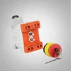 Explosion-proof IP 66 button components with key