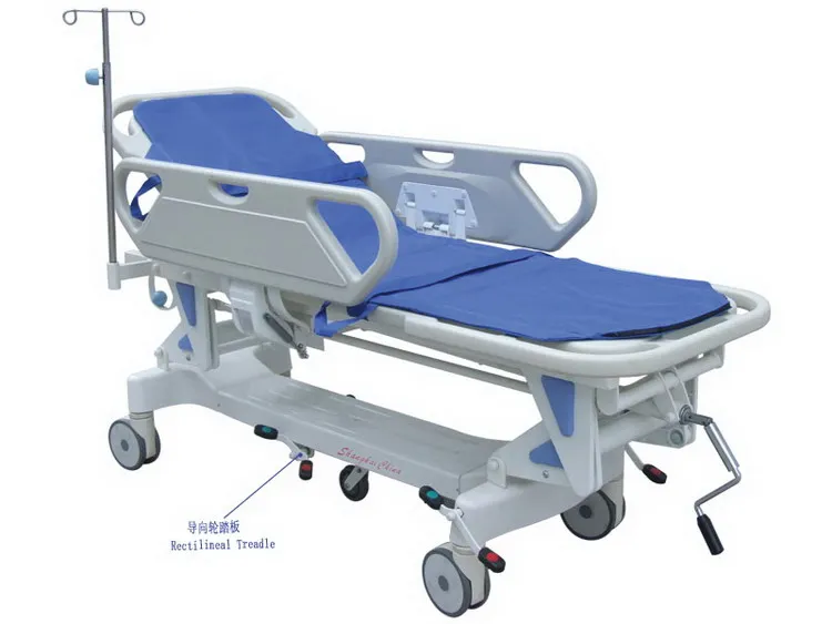 transfer stretch trolley Electrical Transport Stretcher Trolley RC111(xjt)01