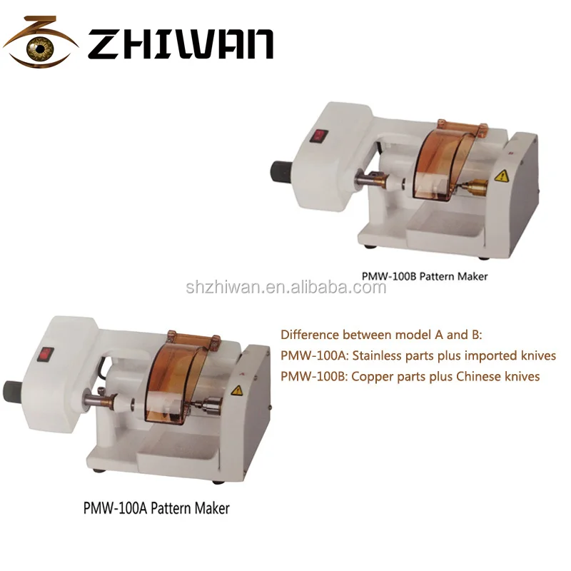 Optical Equipment Pmw100 Optician Pattern Maker,Speed Lens Cutting