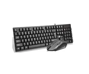 USB Wired Keyboard Mouse Combo Office