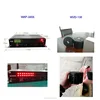 Smart wireless in ground vehicle detection sensor for intelligent traffic signal light control