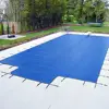 OEM/ODM rectangle Pattern and PVC Material automatic pool cover soft cover canvas for pool cover
