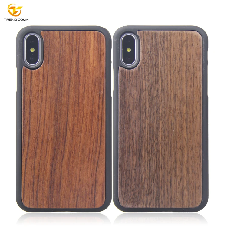 

100% Natural Bamboo Phone Case Customized Wooden Mobile Cover For iPhone 6-12 Pro Max