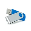Cheap price USB 2.0 Swivel usb Flash Drive Pendrives Memory Stick with free custom logo and free polybag