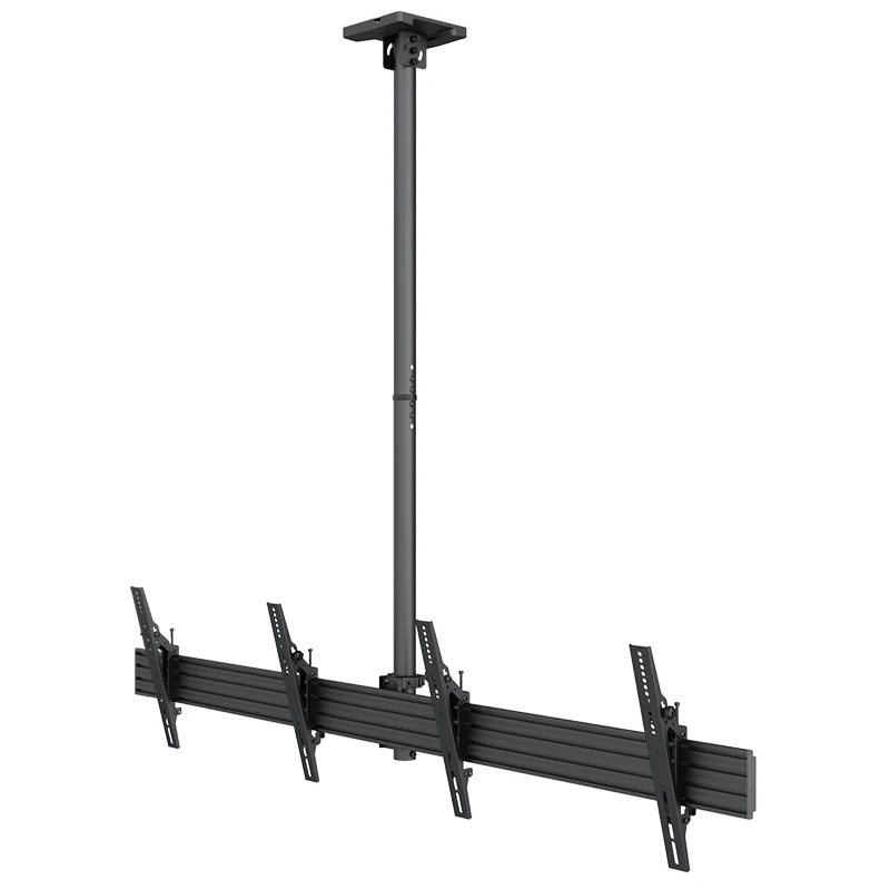 32 65 Inch Dual Monitor Mounting A Tv Ceiling Mount Tv Bracket