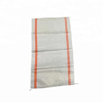 plastic raffia woven sacks