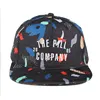 custom made promotional printing casquette snapback hat cap