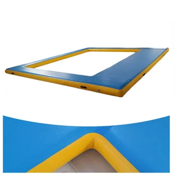 inflatable pool mats