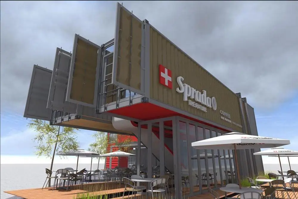 
hotel amenity prefab house prefabricated house prefab home 