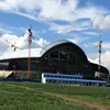 Steel Truss Swimming pool ,Swimming pool cover