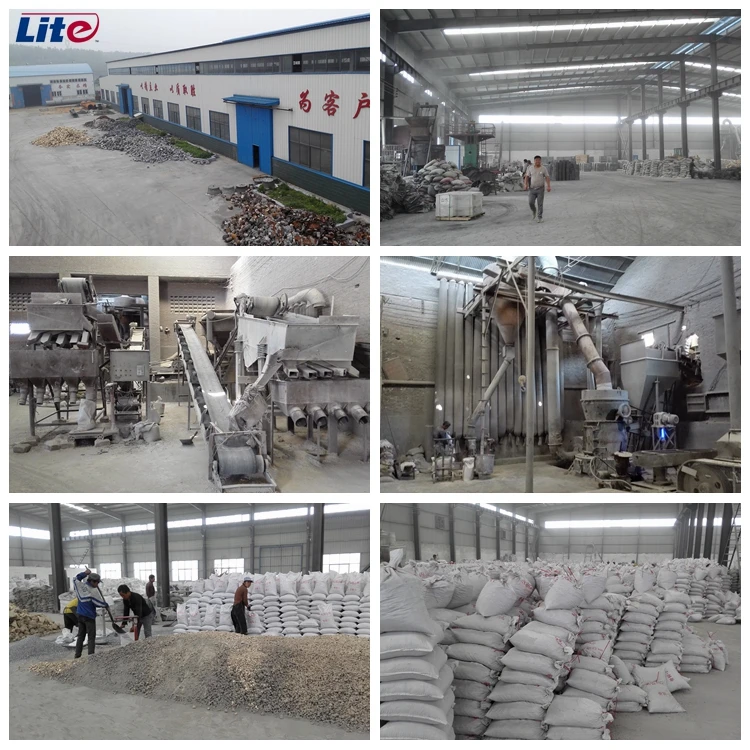 Competitive price high temperature fire resistance high alumina refractory cement