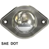 Surface Mount LED License Plate Light Stainless utility LED trailer light universal LED auxiliary lamp for trailer