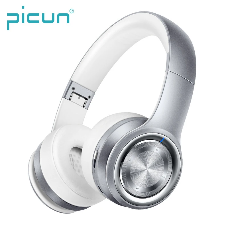 

Picun P26 Soft Earmuff 25H Long Talking Time v4.1 Bluetooth Headset Foldable Bluetooth Headphone