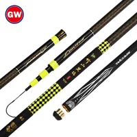 

GW High Carbon Carp Fishing Rod Hand Pole Fishing Tackle Supplier Telescopic Freshwater Rod Fishing Rod Wholesale