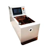 Hot sale single core shielding cable machine for braid shield layer cutting