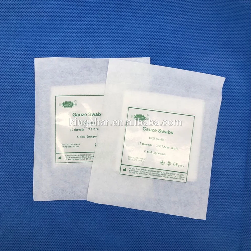 Medical Cotton Gauze Sterile Gauze - Buy Cotton Gauze,Medical Cotton ...