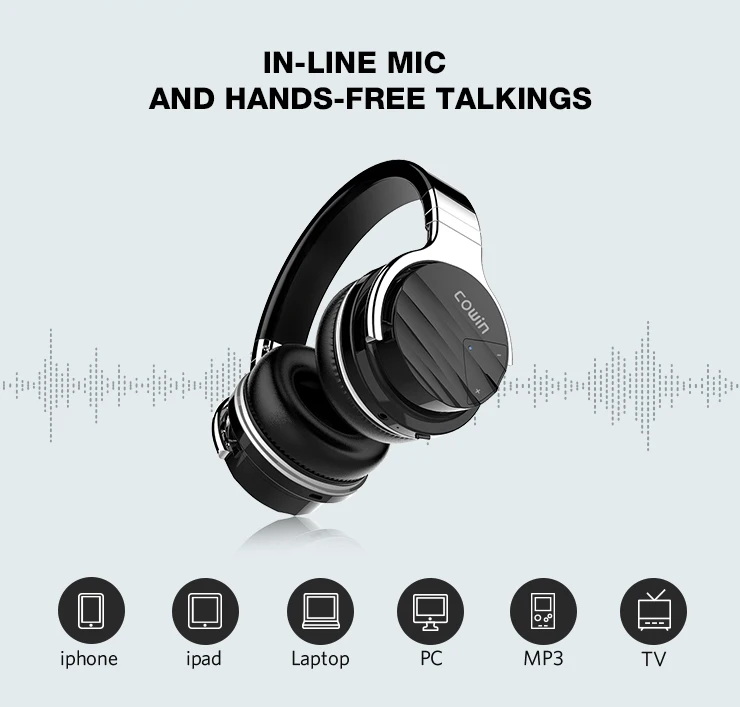 Best Affordable Wireless Pro Black Onear Headphones Buy Onear