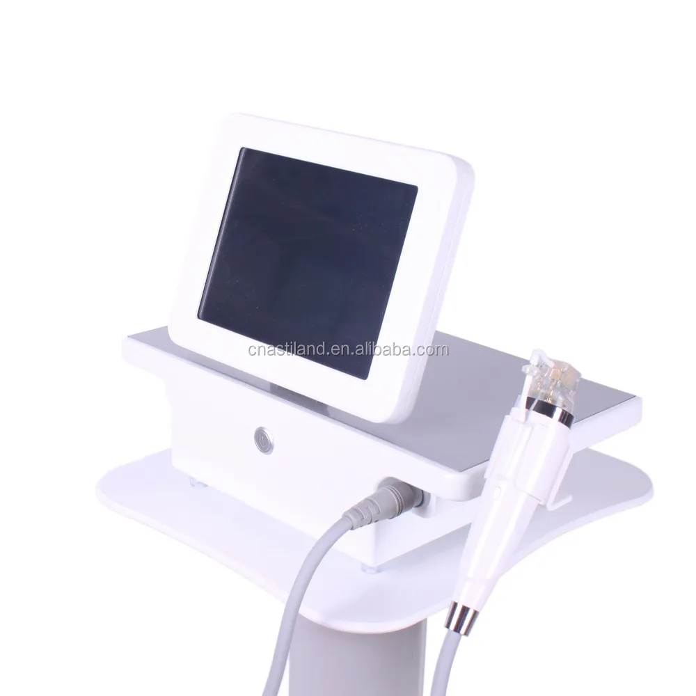 

body skin tightening portatil radiofrecuencia fraccionada, White and grey