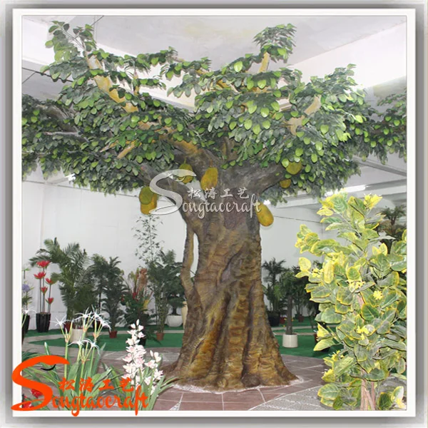 Large Artificial Decorative Tree  Indoor Decor  Tropical 