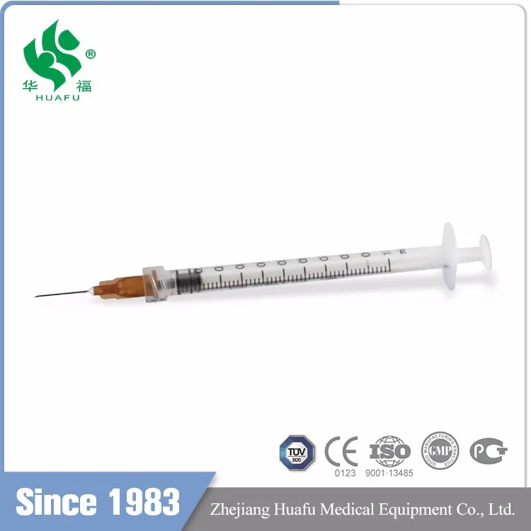 0.1ml/0.5ml Bcg Vaccine Syringe - Buy Luer Lock Syringe,Sterile ...