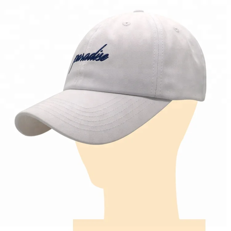 

Flat Embroidered Dad Hat Baseball Cap For Men and Women