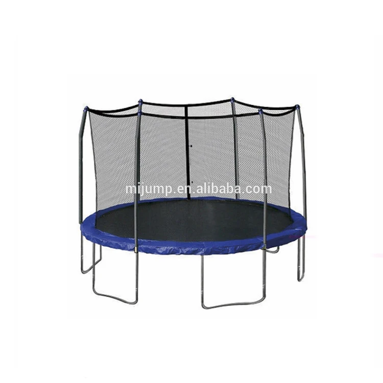 

10FT Cheap big bounce trampoline with safety net for sale, Colorful