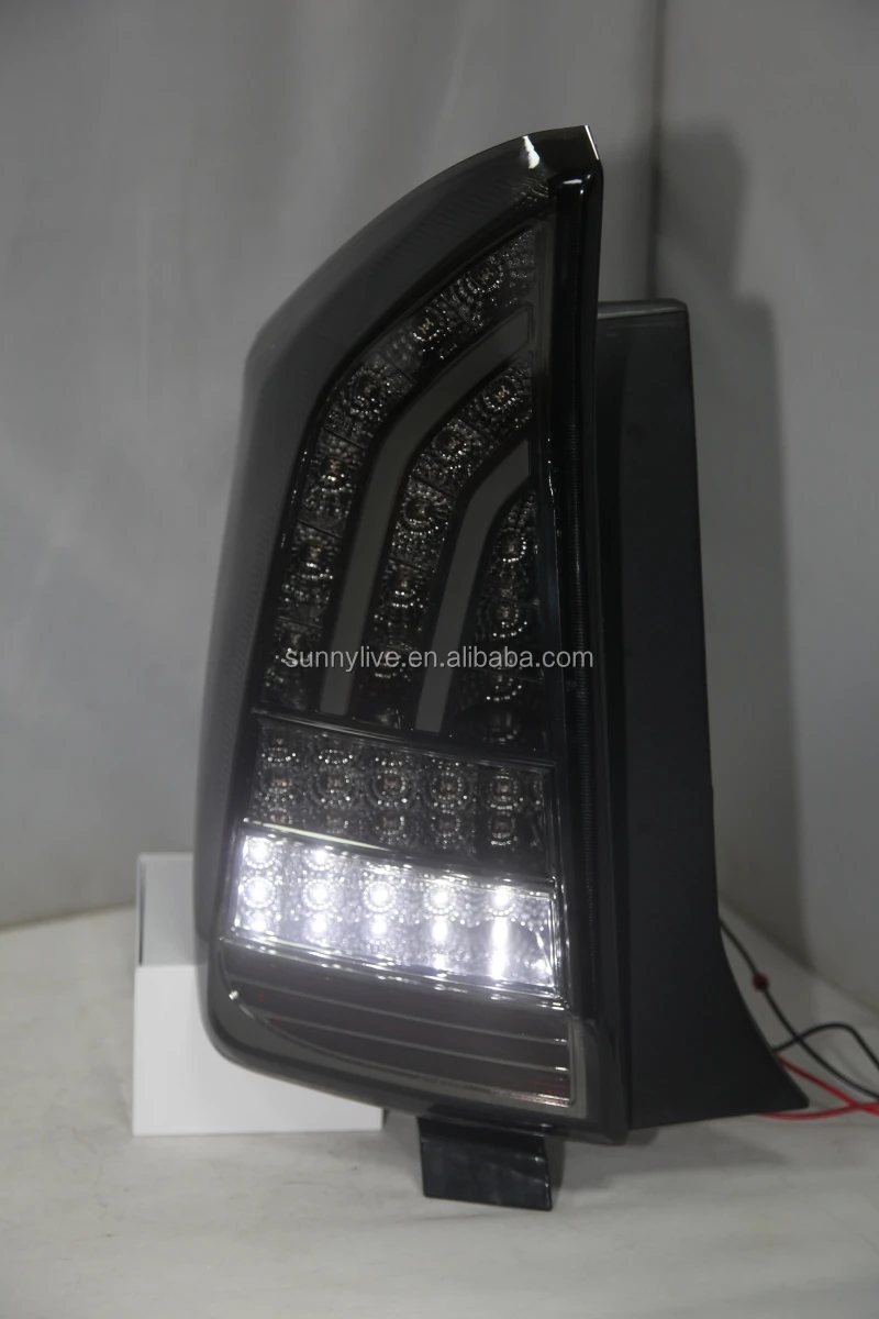 LED Tail Lamp Smoke Black Color  For TOYOTA Prius  2012 JY