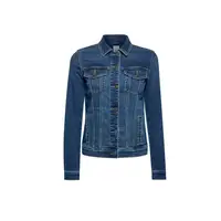 

2019 Women Fashion Autumn Womens Denim Jacket Short Slim Jean Jackets