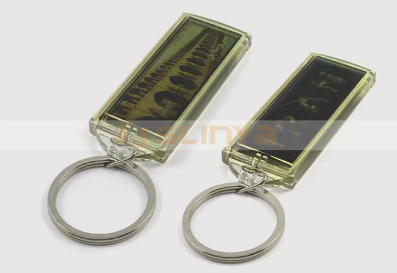 моргающий брелок