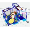 Small E-space Plastic Children Play Area With Safety Net