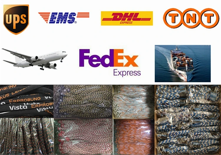 round lanyard packing